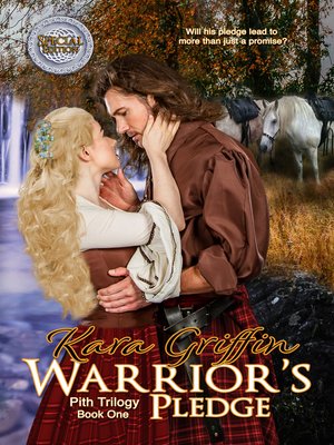 cover image of Warrior's Pledge